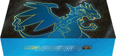 Mega Charizard X ex Ultra Premium Collection (Phantasmal Flames)