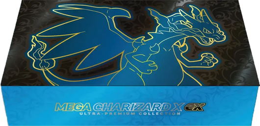 Mega Charizard X ex Ultra Premium Collection (Phantasmal Flames)