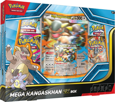 Mega Kangaskhan ex Box