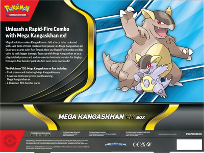 Mega Kangaskhan ex Box