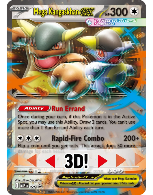 Mega Kangaskhan ex Box