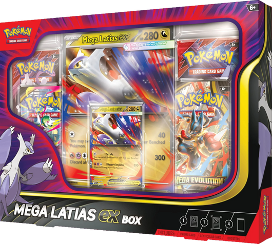 Mega Latias ex Box