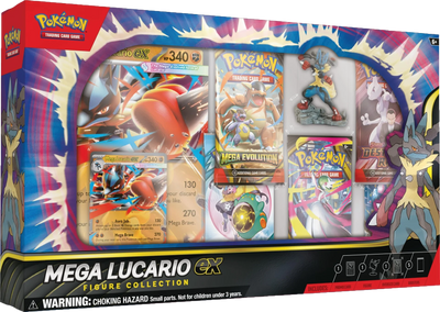 Mega Lucario ex Premium Figure Collection