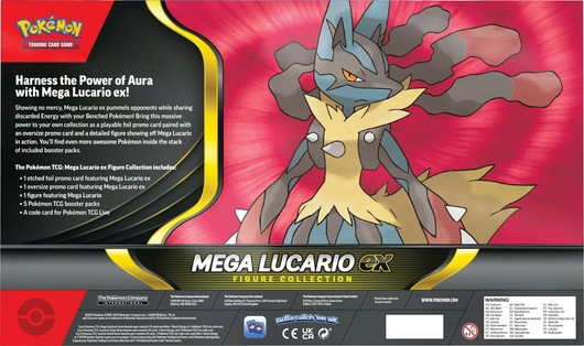 Mega Lucario ex Premium Figure Collection