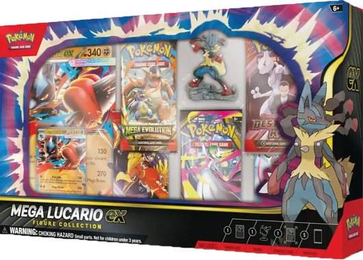 Mega Lucario ex Premium Figure Collection