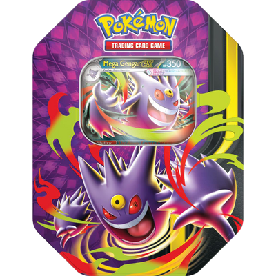 Pokémon TCG: Mega Moonlit Tin (Chaos Rising)