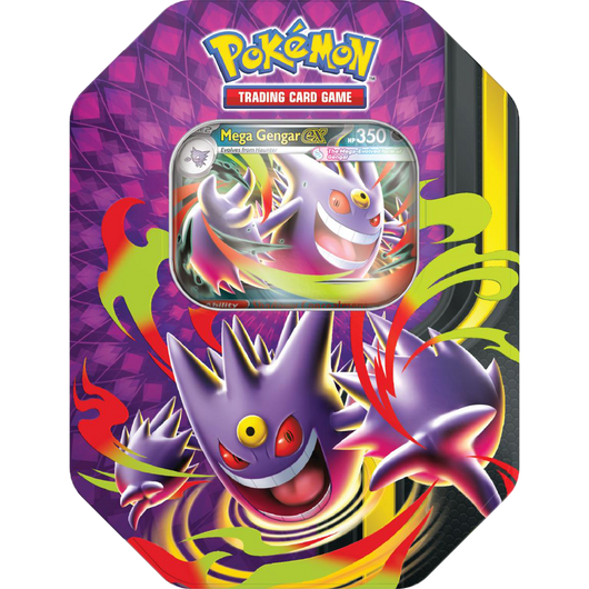 Pokémon TCG: Mega Moonlit Tin (Chaos Rising)