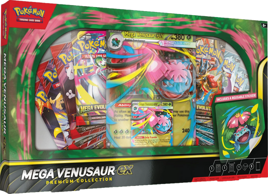 Mega Venusaur ex Premium Collection