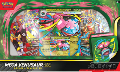 Mega Venusaur ex Premium Collection