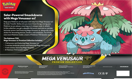 Mega Venusaur ex Premium Collection