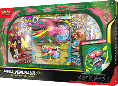 Mega Venusaur ex Premium Collection