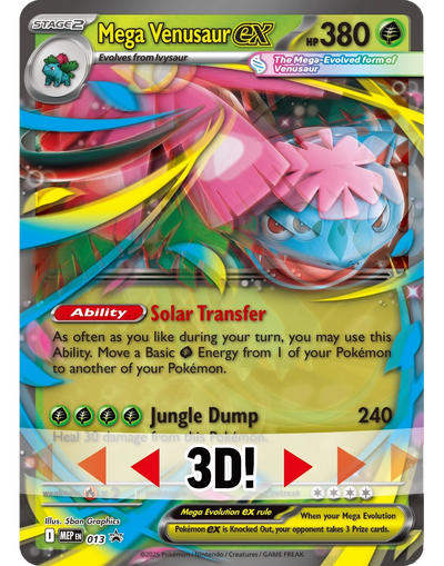 Mega Venusaur ex Premium Collection