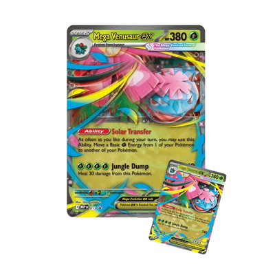 Mega Venusaur ex Premium Collection