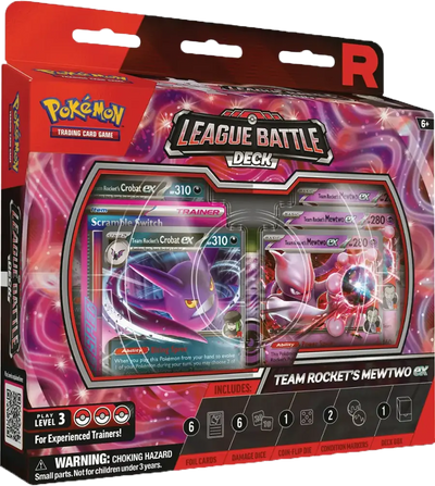 Team Rocket's Mewtwo ex League Battle Deck
