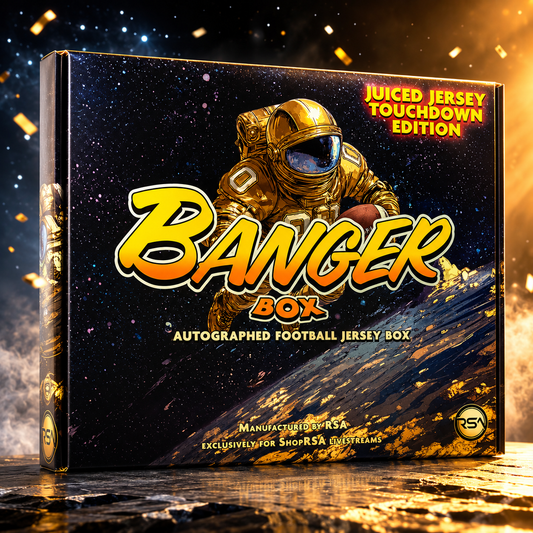 Moonshot Autographed Football Jersey Banger Box - Series 5