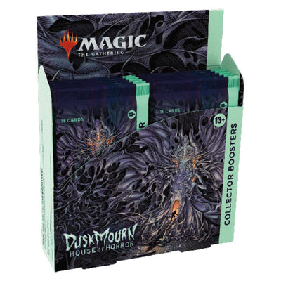 Magic The Gathering Duskmourn Collector Booster Box