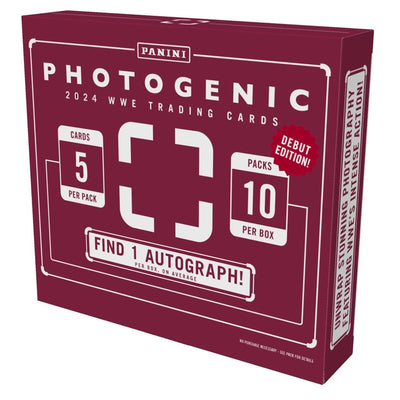 2024 Panini Photogenic WWE Hobby Box
