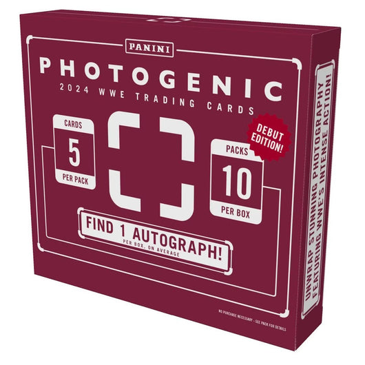 2024 Panini Photogenic WWE Hobby Box
