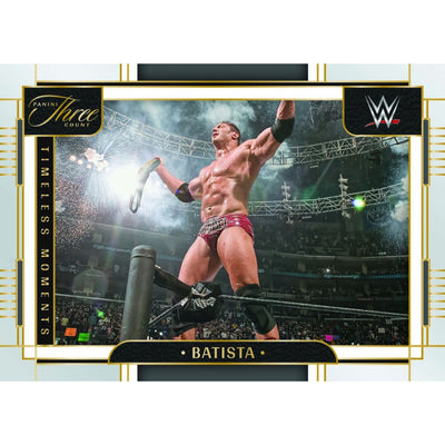 2024 Panini Three Count WWE Hobby Box