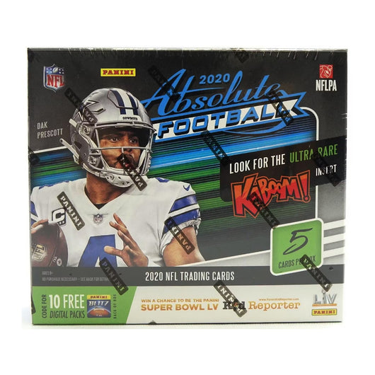 2020 Panini Absolute Football Hobby Box