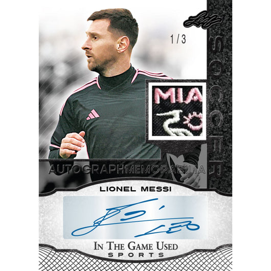 2024 Leaf In The Game Used Sports Hobby Box