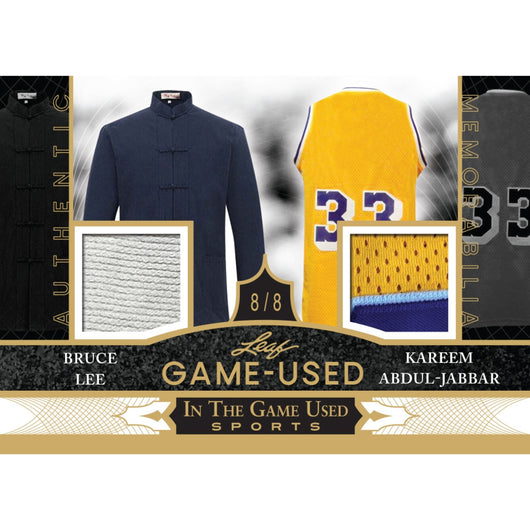 2024 Leaf In The Game Used Sports Hobby Box