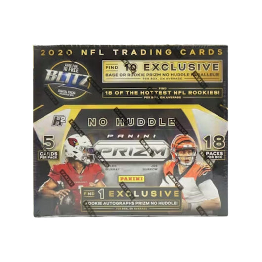 2020 Panini Prizm No Huddle Football Box