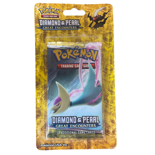 Pokemon Diamond & Pearl Great Encounters Single Booster Pack Blister