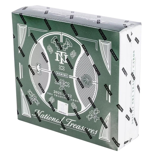 2021/22 Panini National Treasures Basketball Hobby Box