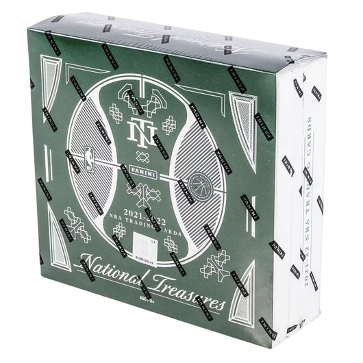 2021/22 Panini National Treasures Basketball Hobby Box