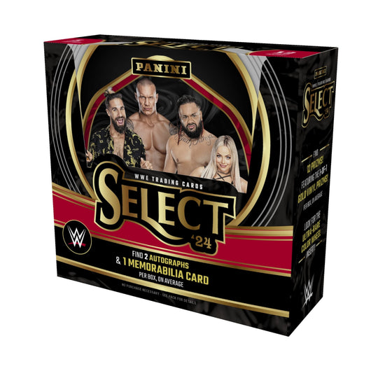 2024 Panini Select WWE Hobby Box