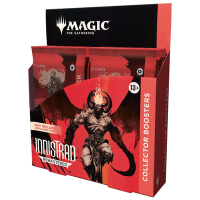 Magic The Gathering Innistrad Remastered Collector Booster Box