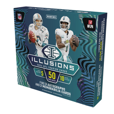 2024 Panini Illusions Football Hobby Box