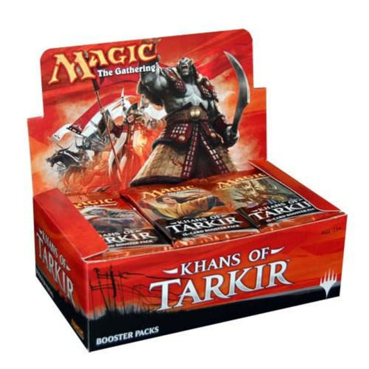 Magic The Gathering Khans of Tarkir Booster Box
