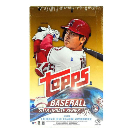 2018 Topps Update Baseball Hobby Box