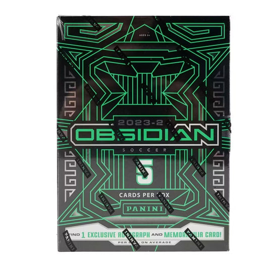 2023/24 Panini Obsidian Soccer International Box