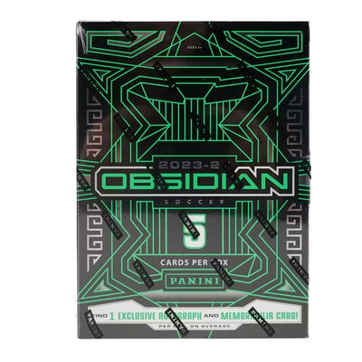 2023/24 Panini Obsidian Soccer International Box