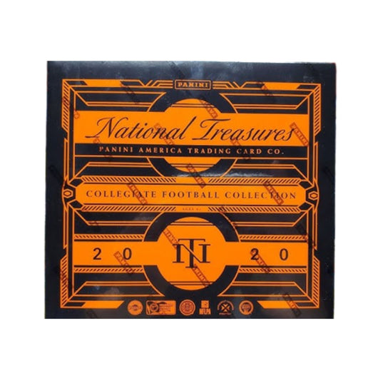 2020 Panini National Treasures Collegiate Football Hobby Box