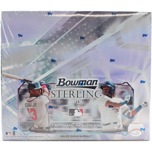 2019 Bowman Sterling Baseball Hobby Box