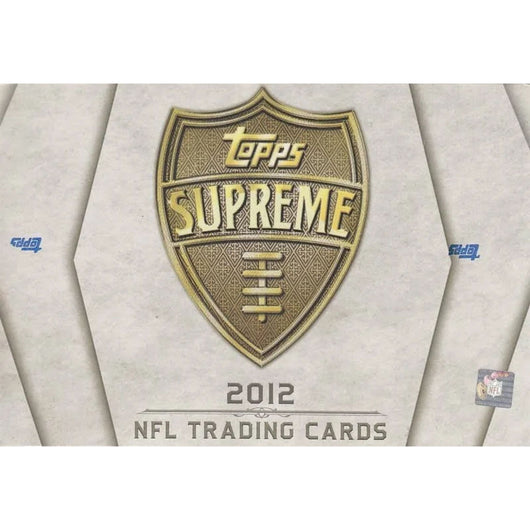 2012 Topps Supreme Football Hobby Box