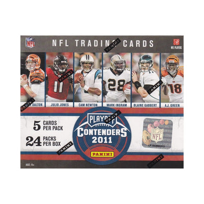 2011 Panini Contenders Football Hobby Box