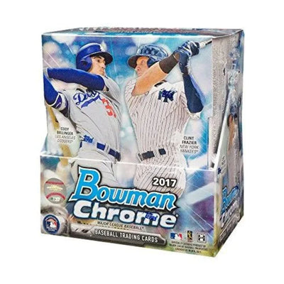 2017 Bowman Chrome Baseball Hobby Box