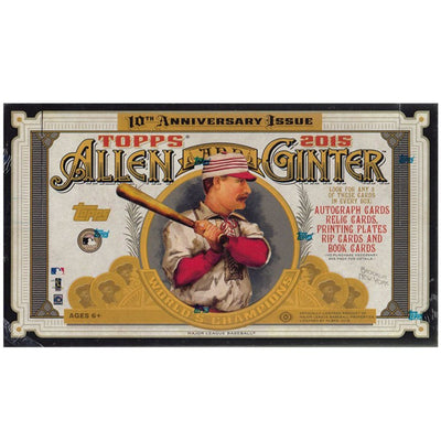 2015 Topps Allen & Ginter Baseball Hobby Box