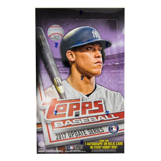 2017 Topps Update Baseball Hobby Box