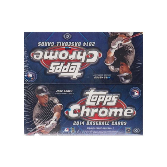 2014 Topps Chrome Baseball Jumbo Box