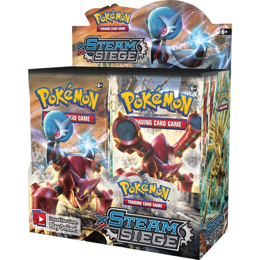 Pokemon XY Steam Siege Booster Box