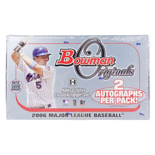 2006 Bowman Originals Baseball Hobby Box