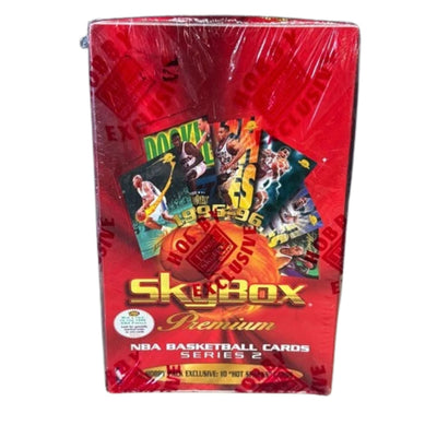 1995/96 Fleer Skybox Premium Series 2 Basketball Hobby Box