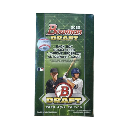 2020 Bowman Draft Baseball Asia Edition Hobby Box