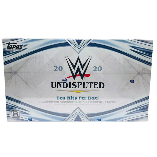 2020 Topps Undisputed WWE Hobby Box